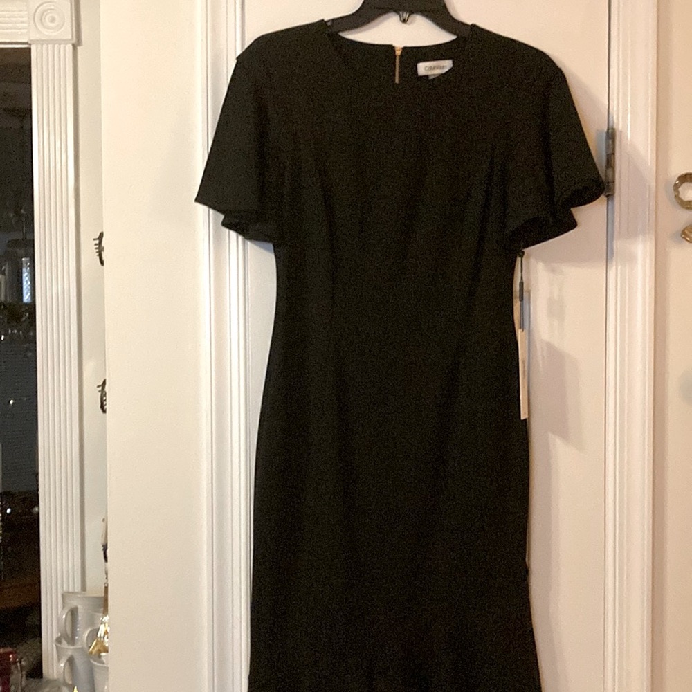 Calvin Klein black dress
